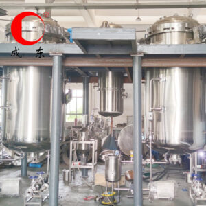 Industrial Basket Extraction Tank