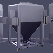 Automatic Lifting Barrel Mixer