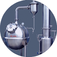 QN-250~1500 Type Spherical Concentrate Pot